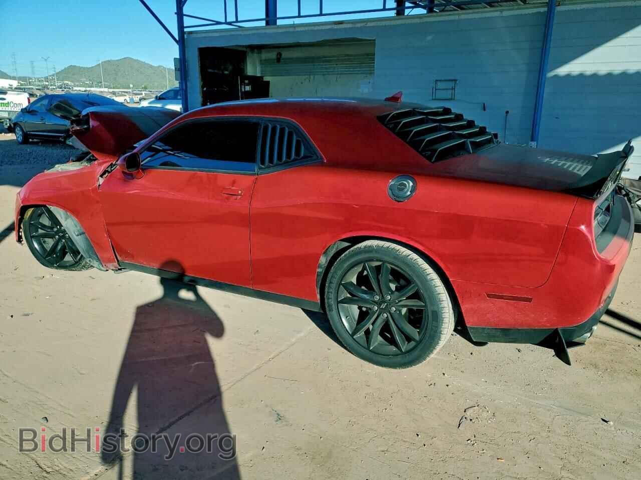 2018 DODGE CHALLENGER - VIN: 2C3CDZAGXJH246220 - Фото 2