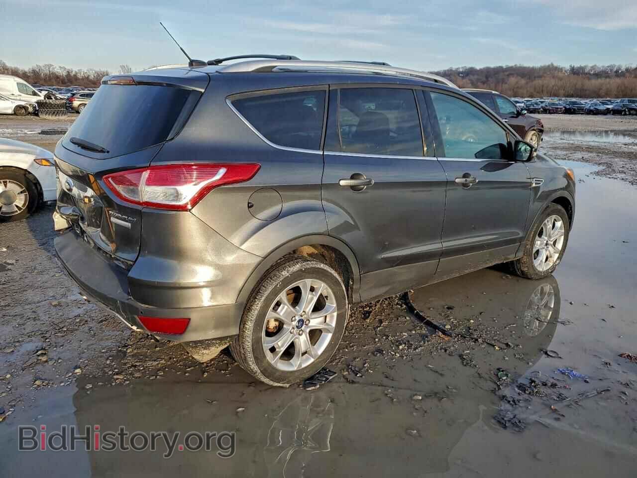 2016 FORD ESCAPE - VIN: 1FMCU0JX1GUC75162 - Фото 3