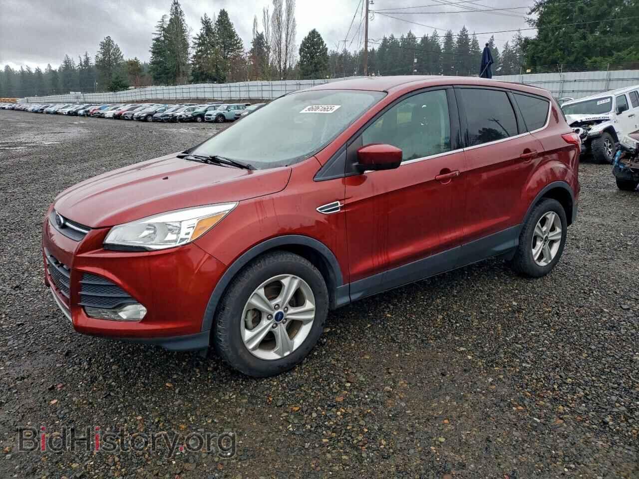 Фотография 1FMCU0GX9GUB58534 - FORD ESCAPE 2016