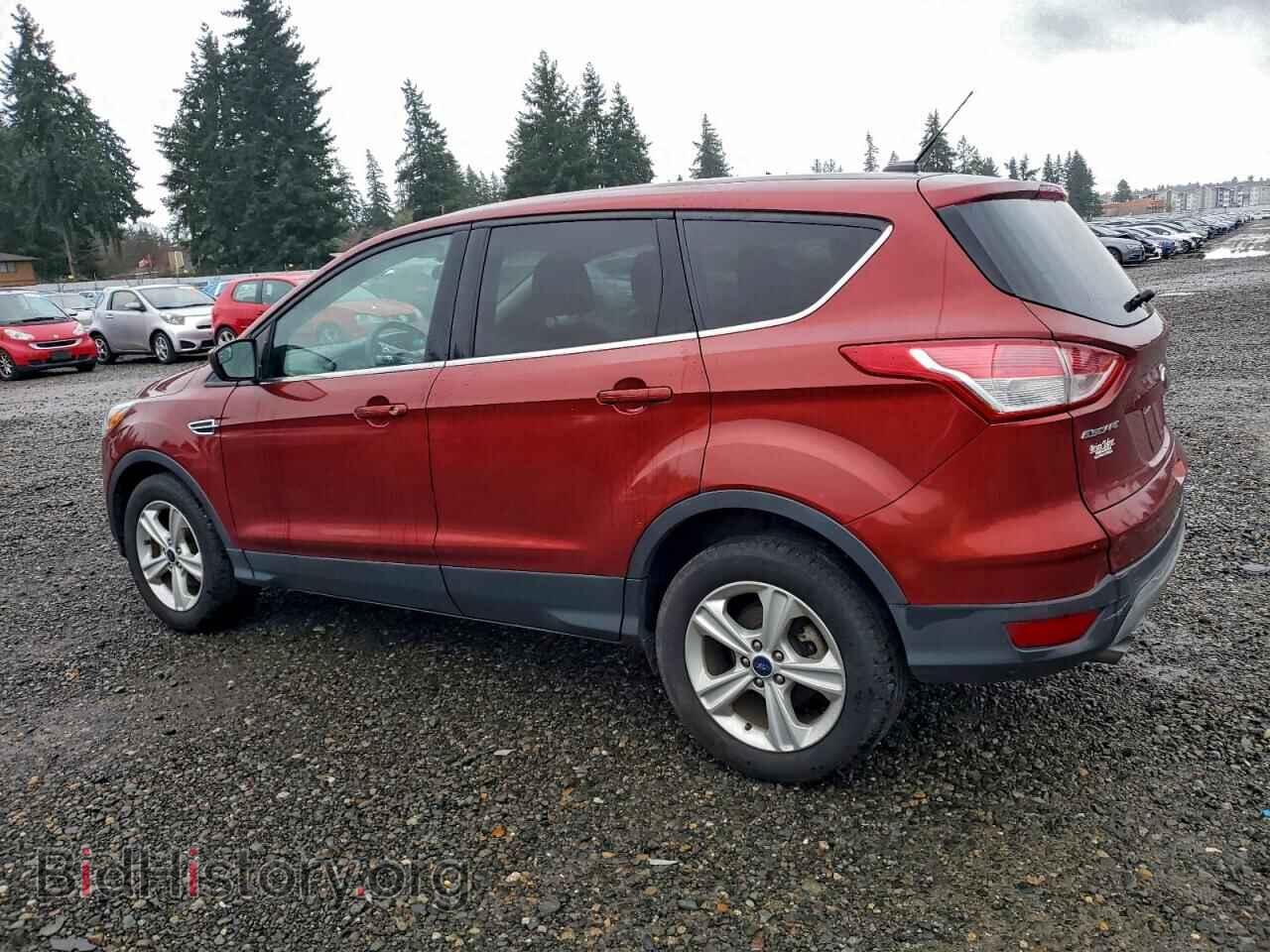 2016 FORD ESCAPE - VIN: 1FMCU0GX9GUB58534 - Фото 2