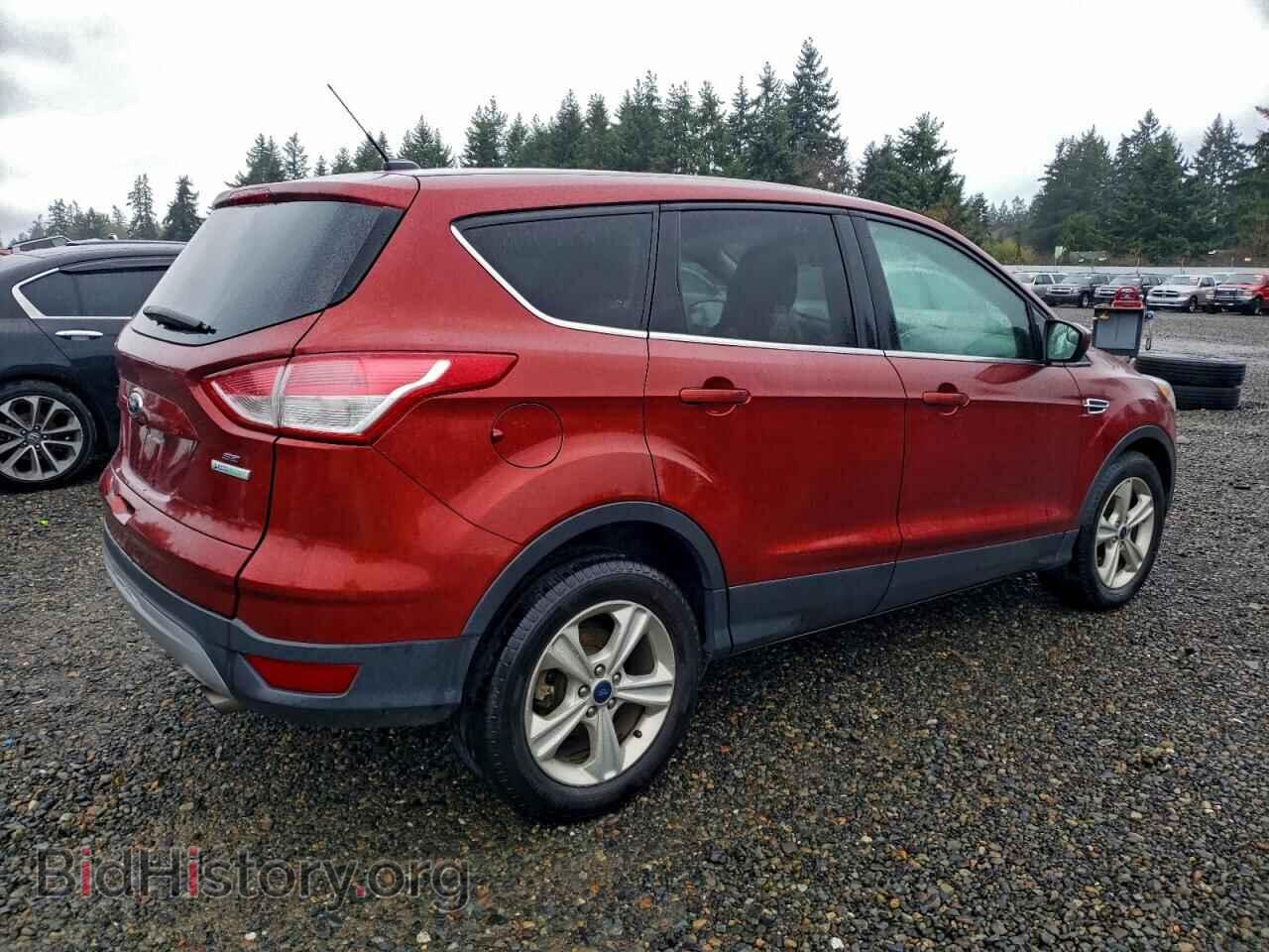 2016 FORD ESCAPE - VIN: 1FMCU0GX9GUB58534 - Фото 3