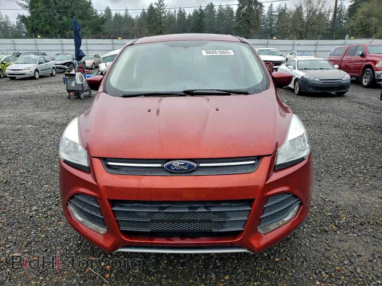 2016 FORD ESCAPE - VIN: 1FMCU0GX9GUB58534 - Фото 5