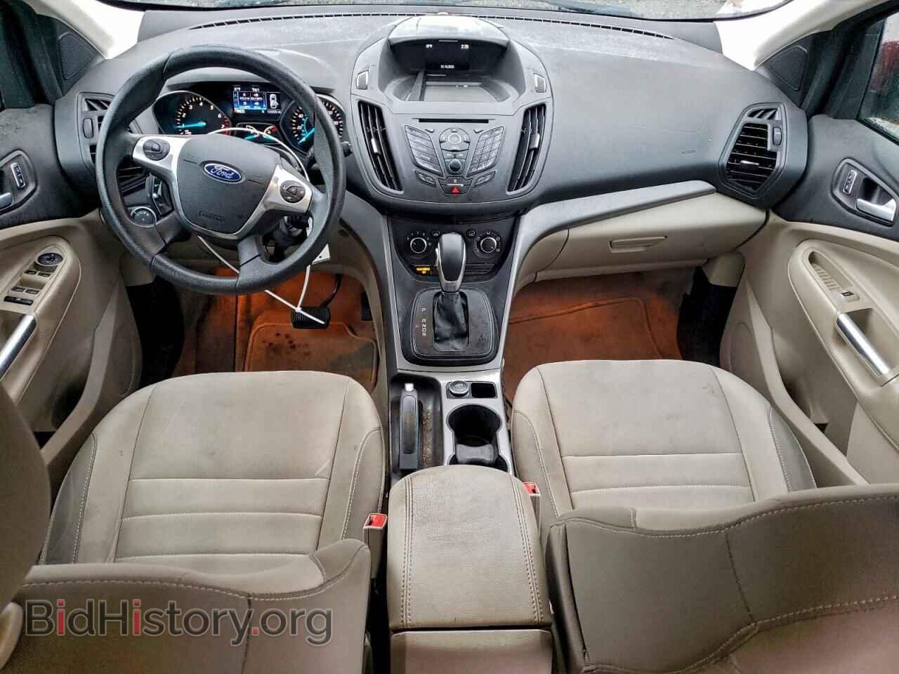 2016 FORD ESCAPE - VIN: 1FMCU0GX9GUB58534 - Фото 8