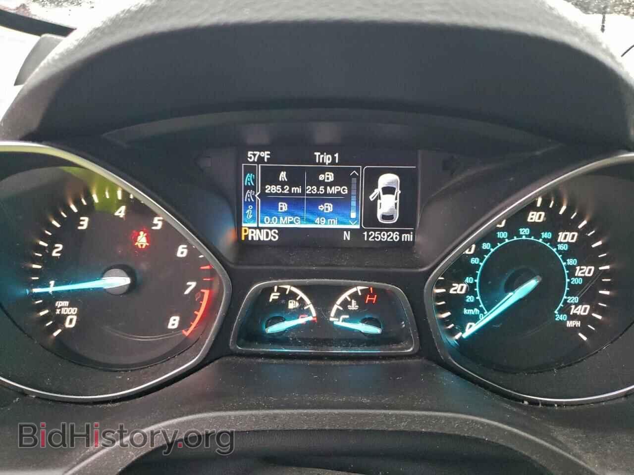 2016 FORD ESCAPE - VIN: 1FMCU0GX9GUB58534 - Фото 9