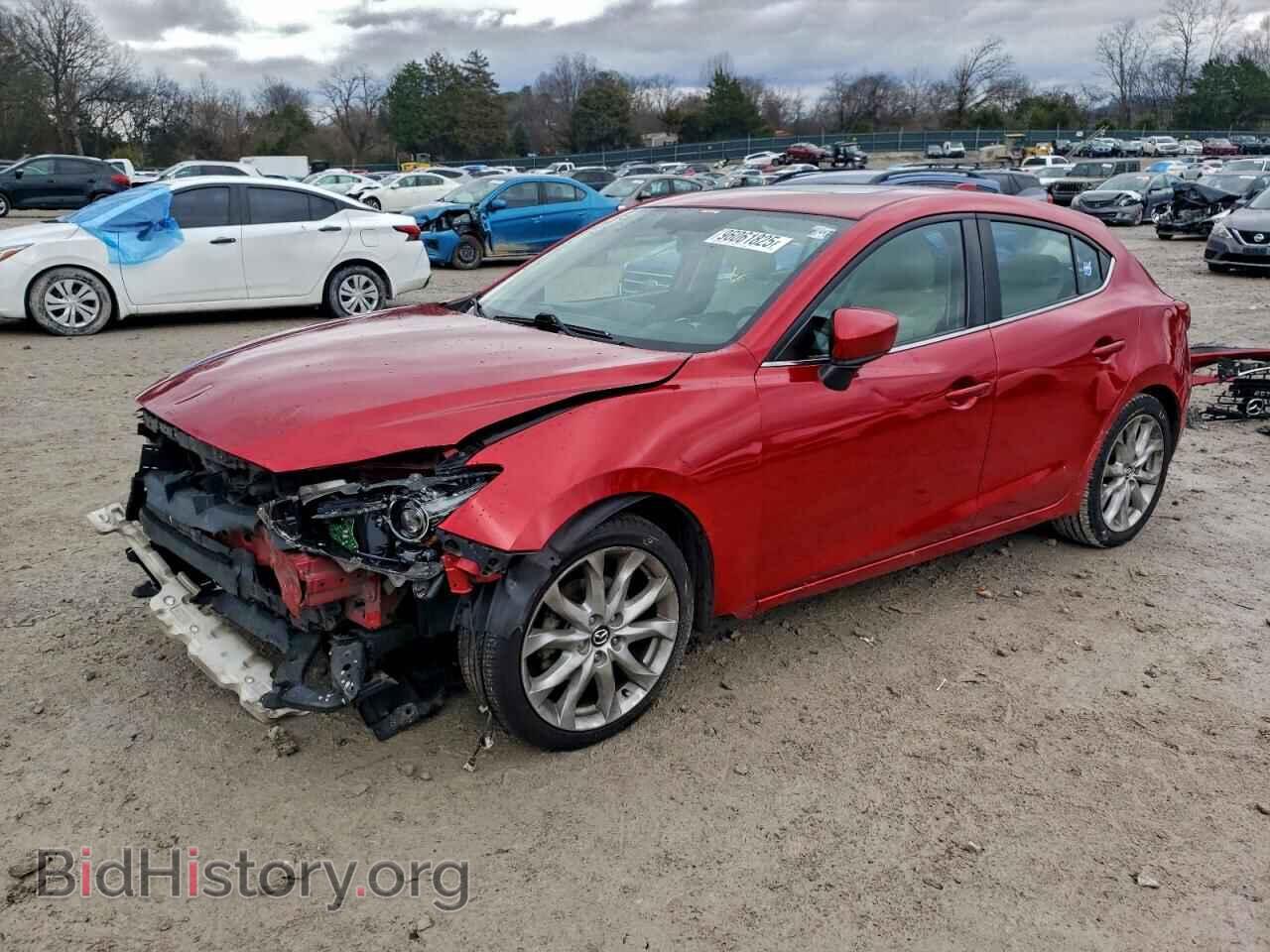 Фотография JM1BM1M35E1101902 - MAZDA 3 2014