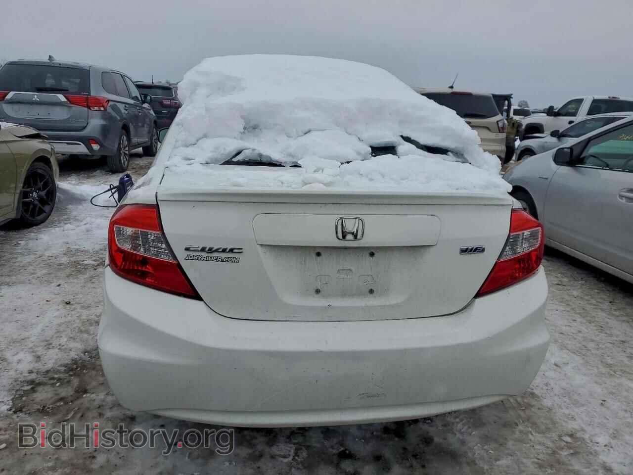 2012 HONDA CIVIC - VIN: 2HGFB2F6XCH544423 - Фото 6