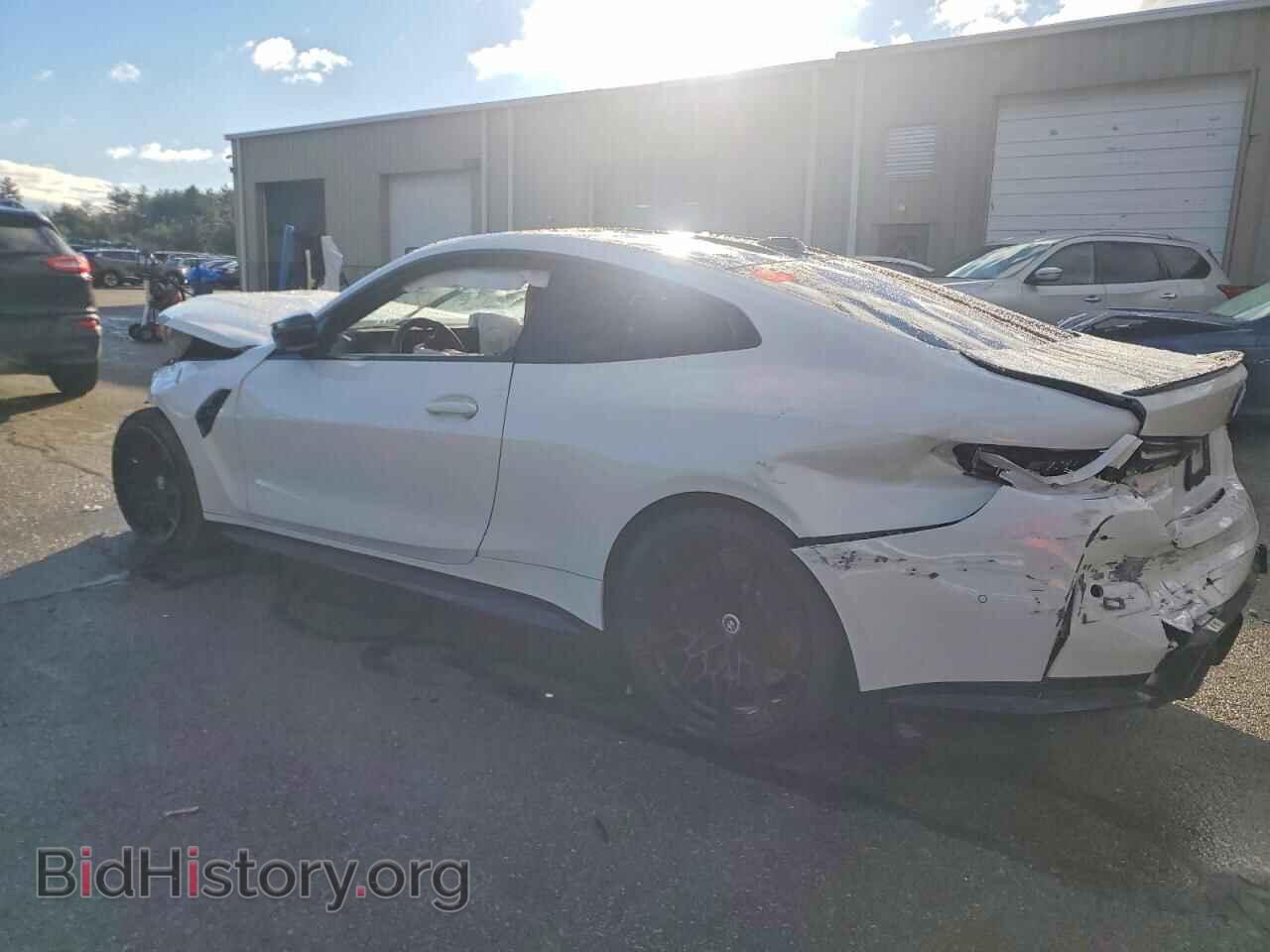 2024 BMW M4 - VIN: WBS33AZ03RCP33242 - Фото 2