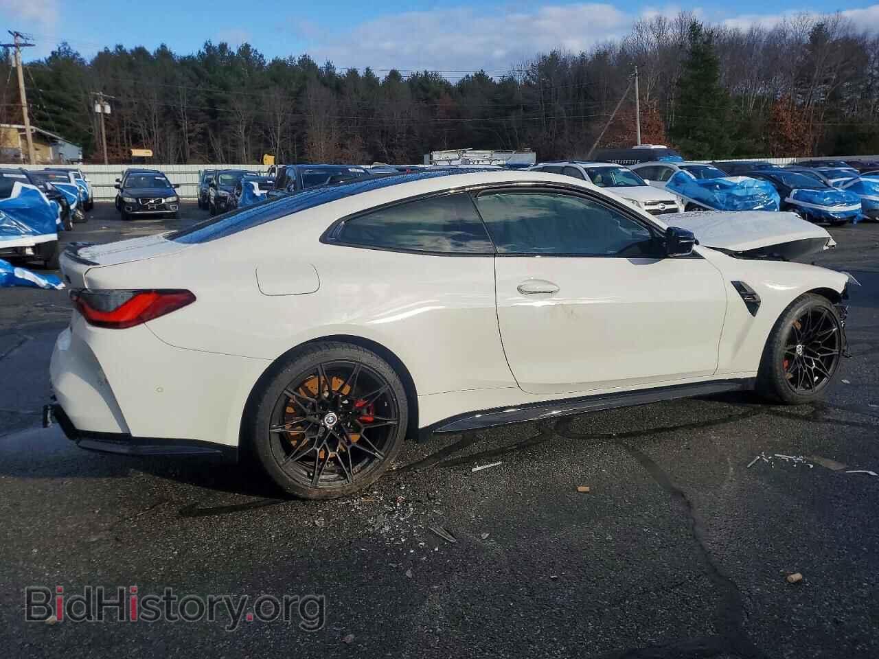 2024 BMW M4 - VIN: WBS33AZ03RCP33242 - Фото 3