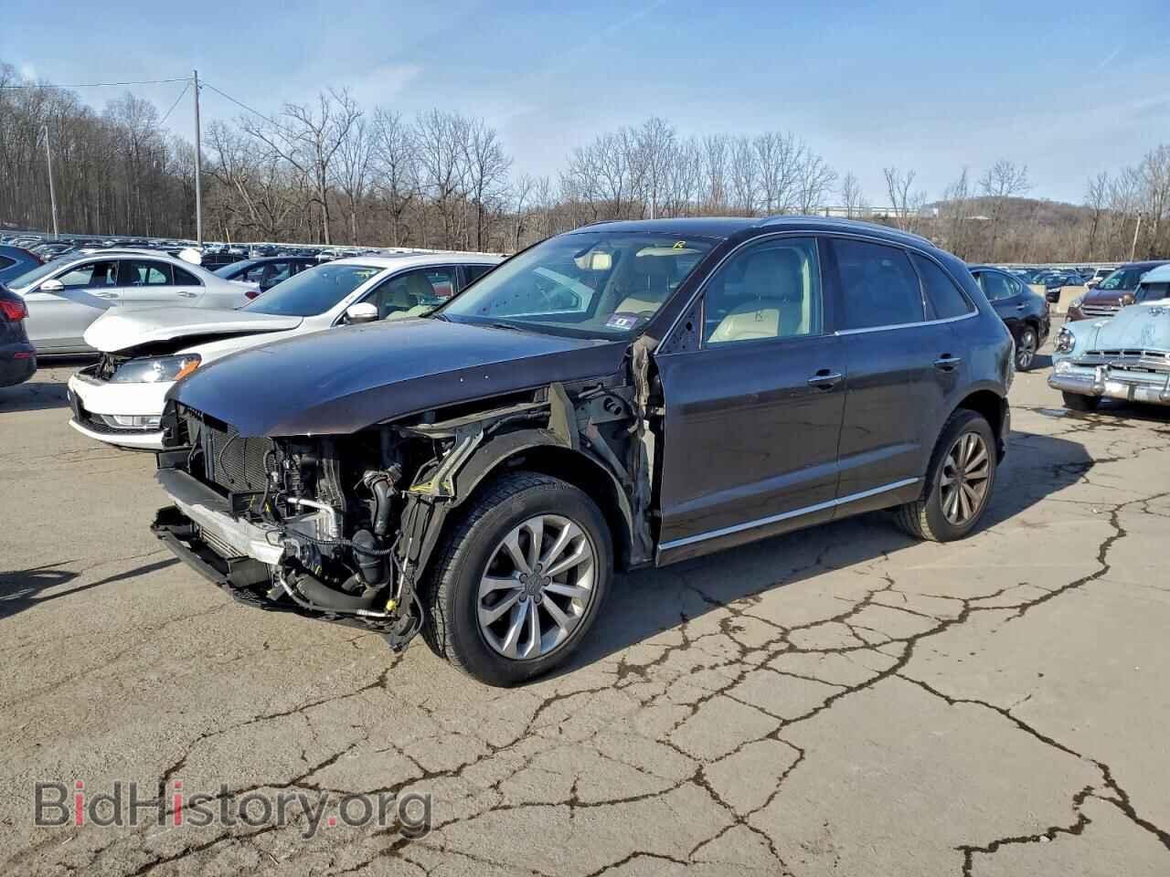 Фотография WA1CFAFP9FA034506 - AUDI Q5 2015