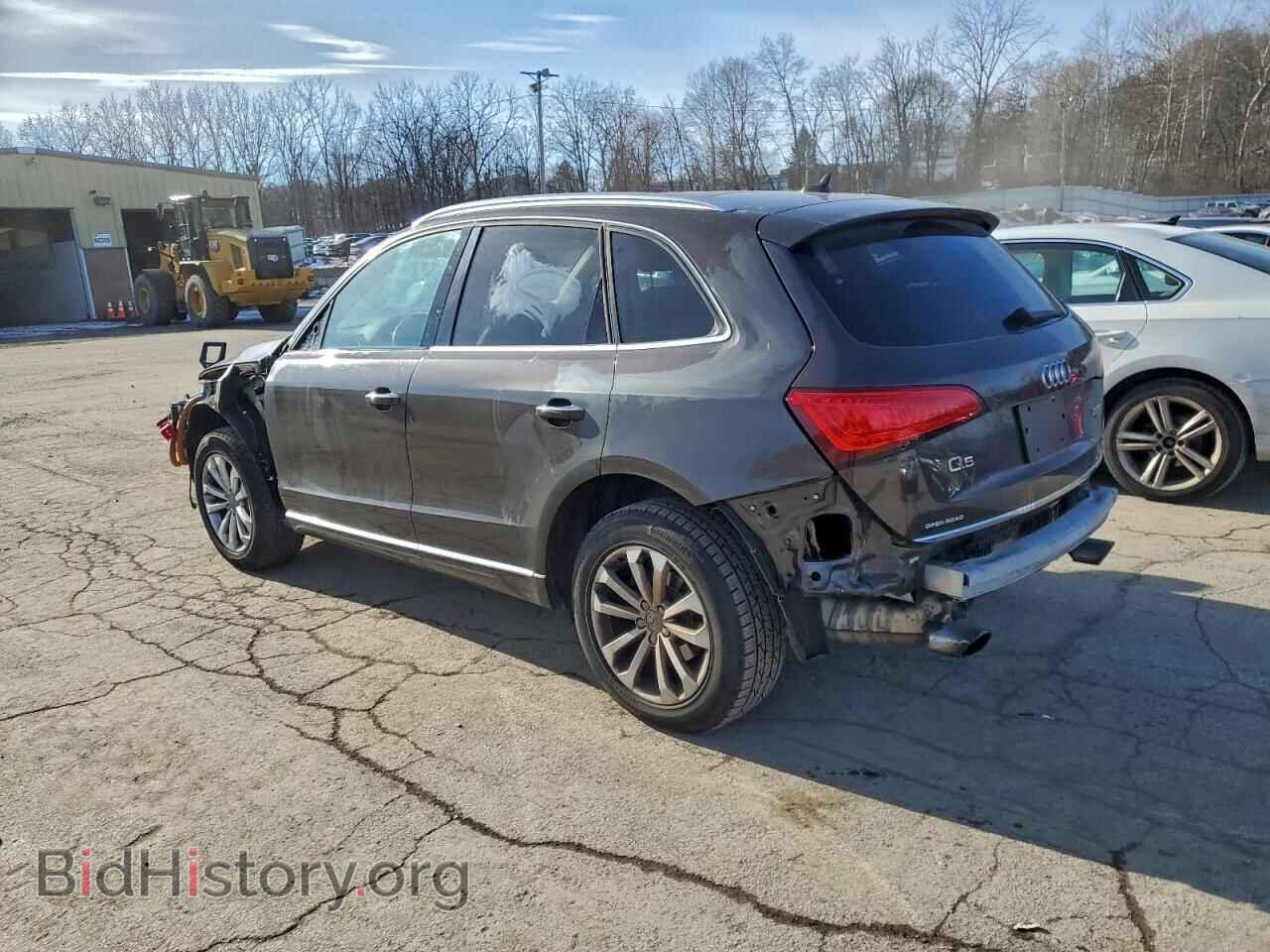 2015 AUDI Q5 - VIN: WA1CFAFP9FA034506 - Фото 2