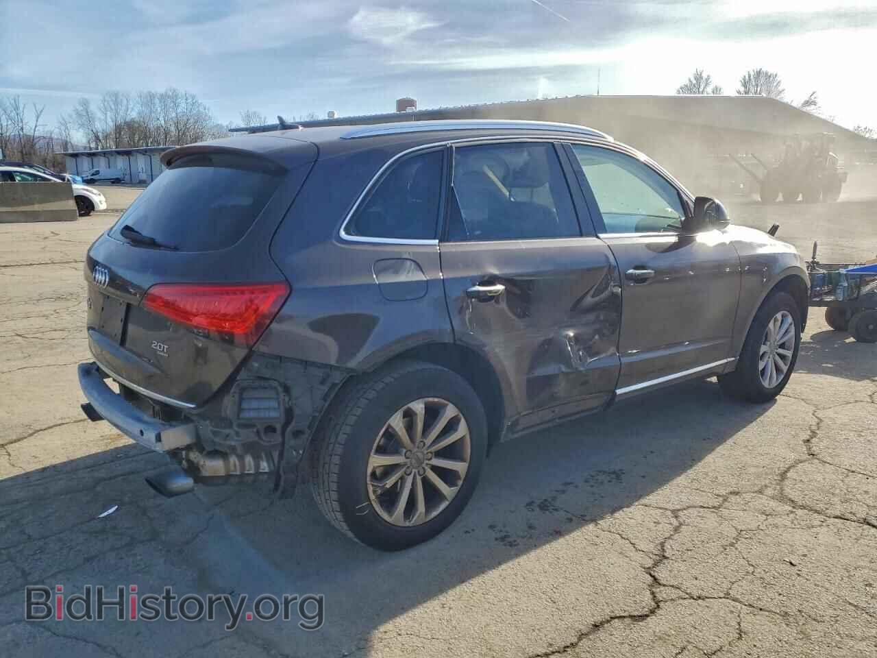 2015 AUDI Q5 - VIN: WA1CFAFP9FA034506 - Фото 3