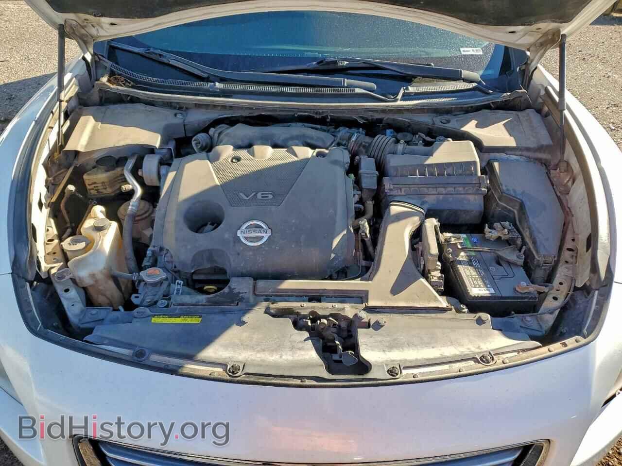 2014 NISSAN MAXIMA - VIN: 1N4AA5AP3EC456175 - Фото 11
