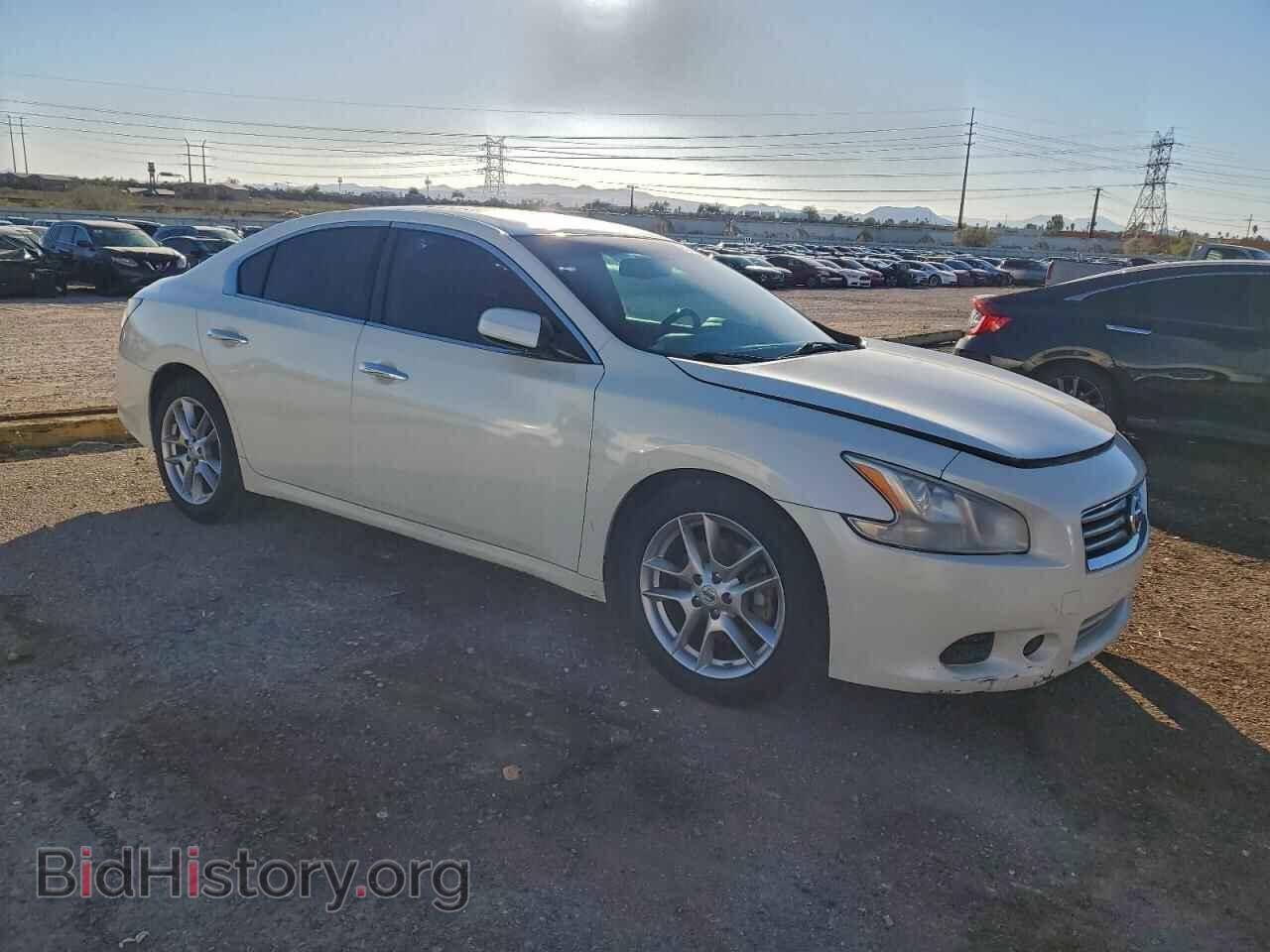 2014 NISSAN MAXIMA - VIN: 1N4AA5AP3EC456175 - Фото 4