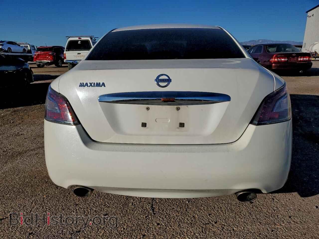 2014 NISSAN MAXIMA - VIN: 1N4AA5AP3EC456175 - Фото 6
