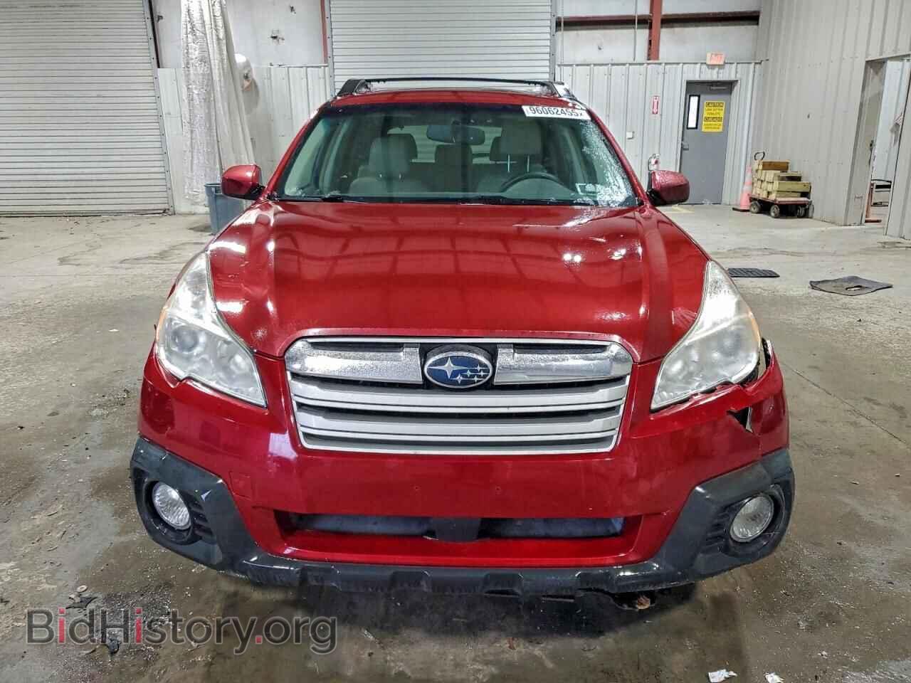 2014 SUBARU OUTBACK - VIN: 4S4BRBLC3E3318325 - Фото 5