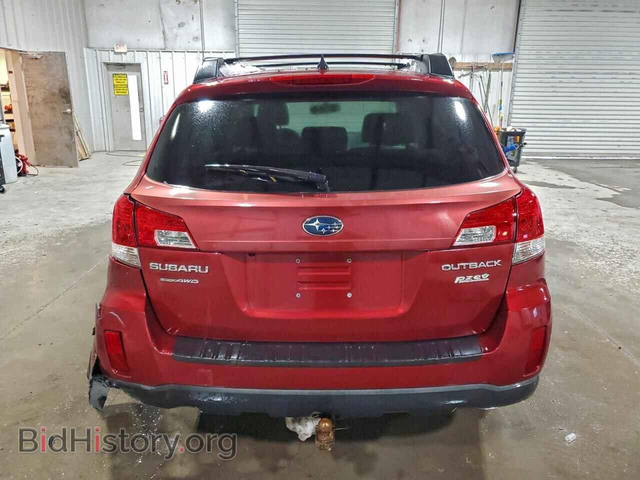 2014 SUBARU OUTBACK - VIN: 4S4BRBLC3E3318325 - Фото 6