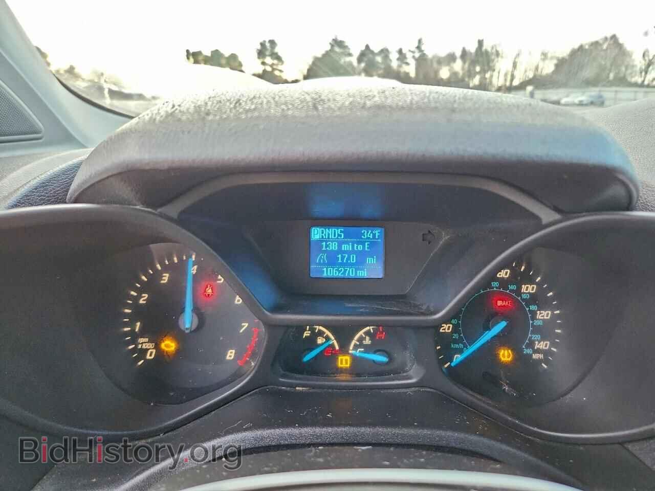 2015 FORD TRANSIT - VIN: NM0LS6E75F1179166 - Фото 9