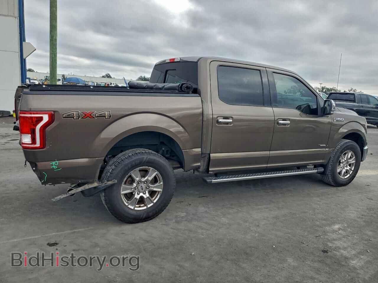 2016 FORD F-150 - VIN: 1FTEW1EP5GFB81880 - Фото 3