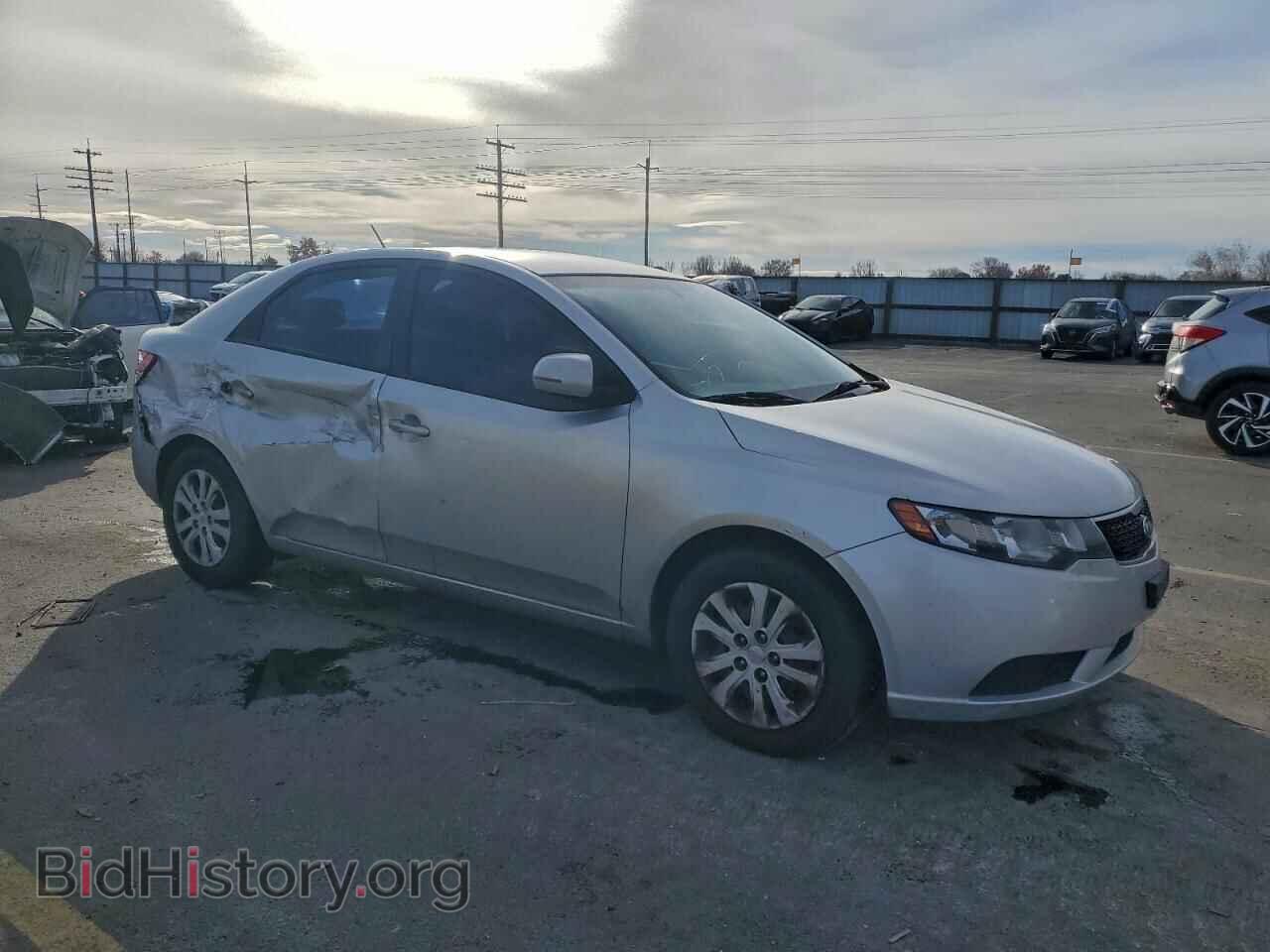 2011 KIA FORTE - VIN: KNAFU4A21B5425929 - Фото 4