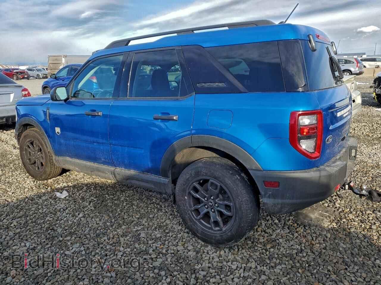 2022 FORD BRONCO - VIN: 3FMCR9B63NRD32185 - Фото 2