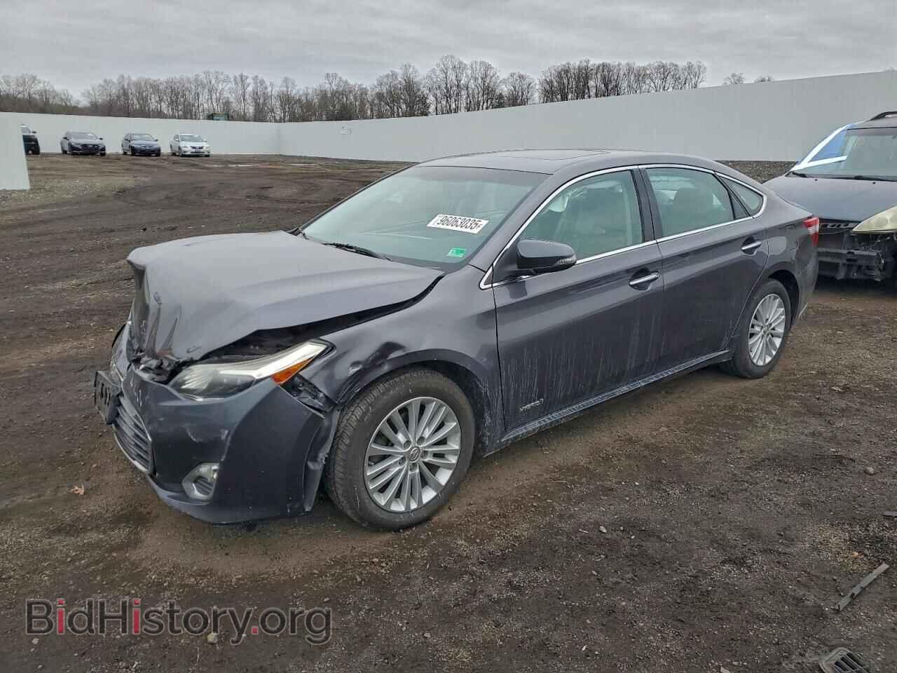 Фотография 4T1BD1EB2EU019321 - TOYOTA AVALON 2014
