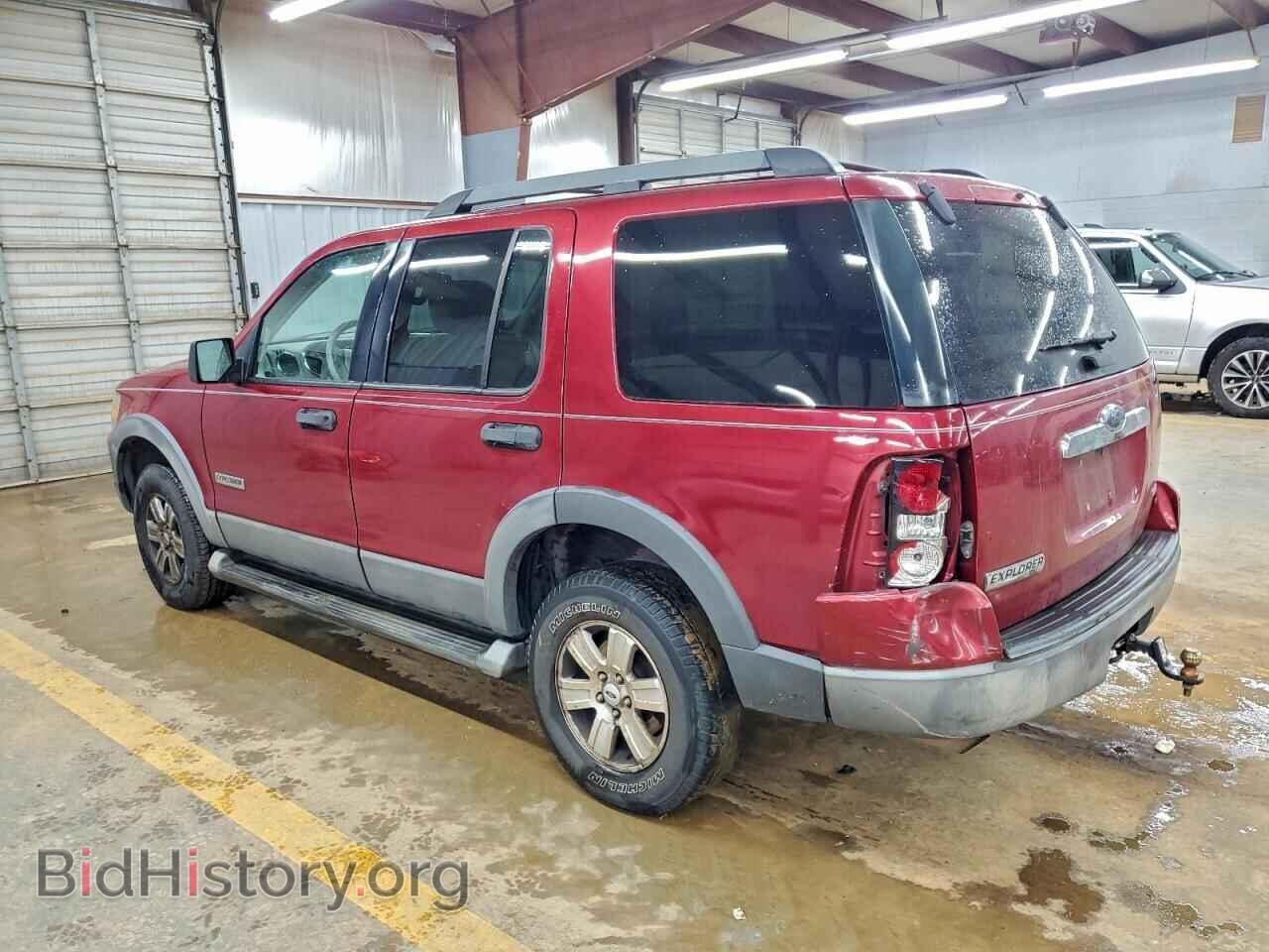 2006 FORD EXPLORER - VIN: 1FMEU73E86UA26899 - Фото 2