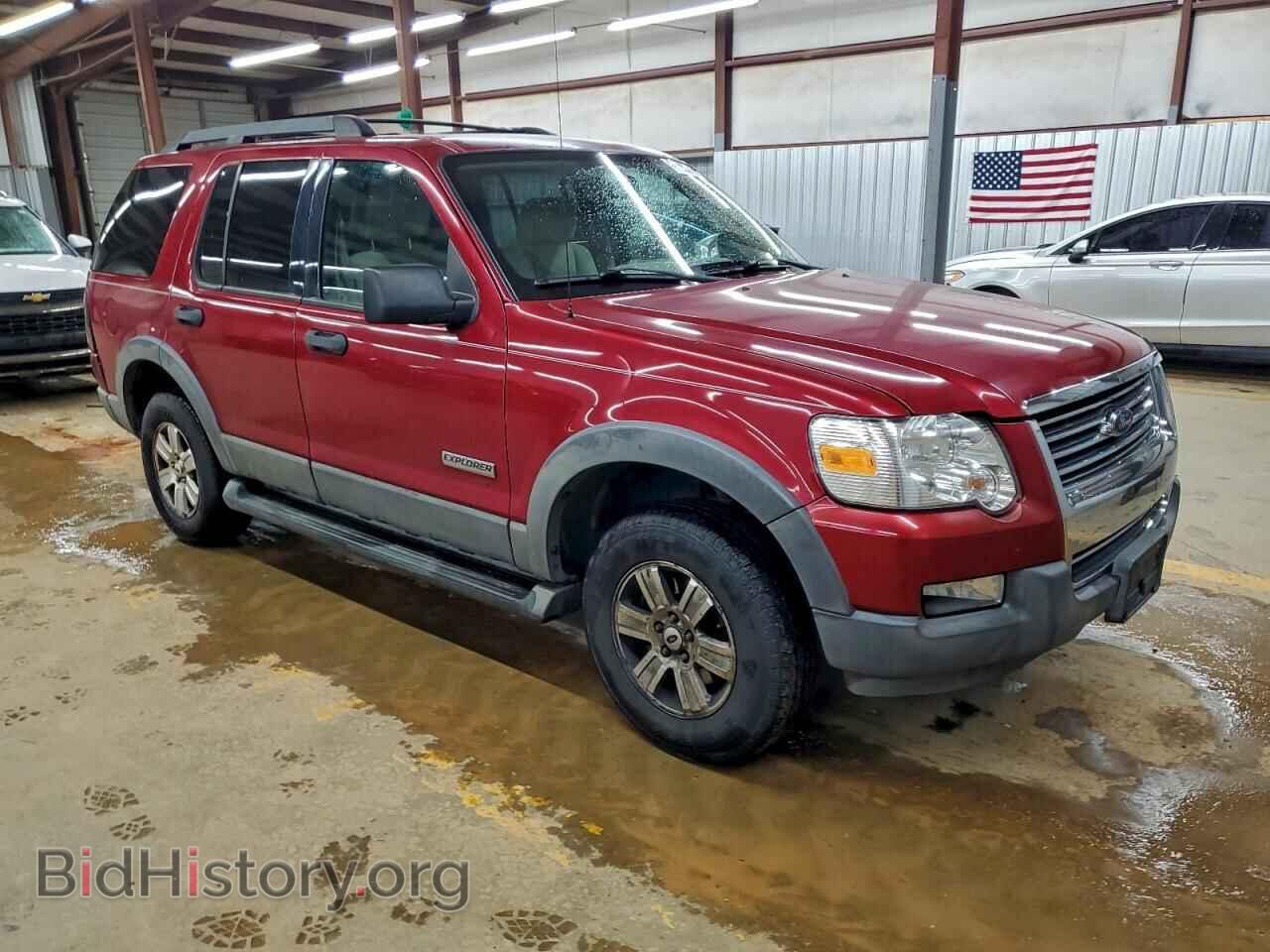 2006 FORD EXPLORER - VIN: 1FMEU73E86UA26899 - Фото 4
