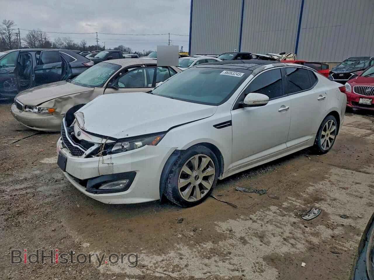 Photo 5XXGR4A63CG055995 - KIA OPTIMA 2012