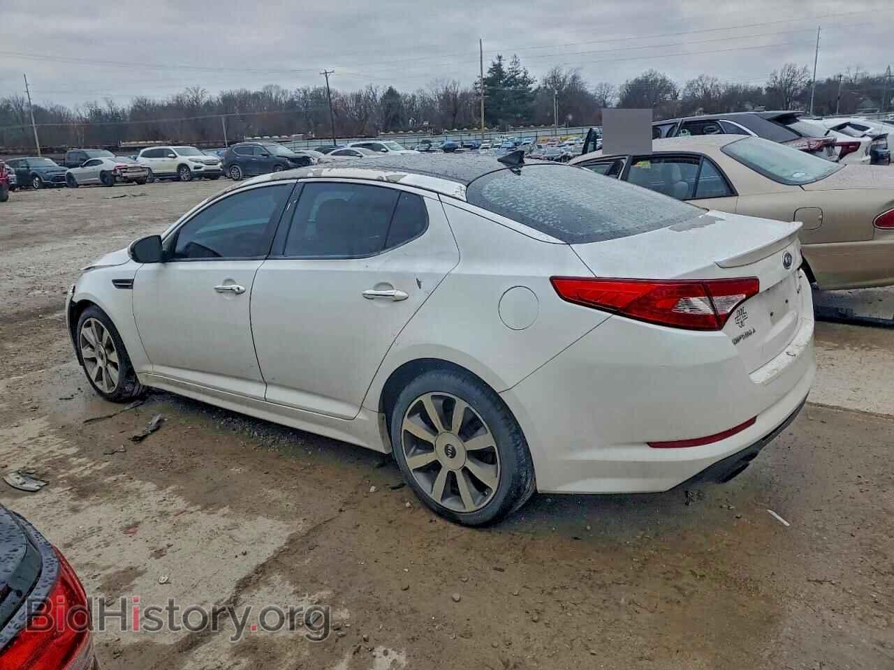 2012 KIA OPTIMA - VIN: 5XXGR4A63CG055995 - Фото 2