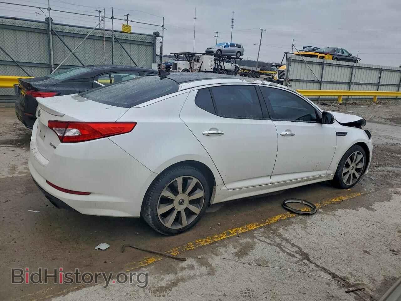 2012 KIA OPTIMA - VIN: 5XXGR4A63CG055995 - Фото 3