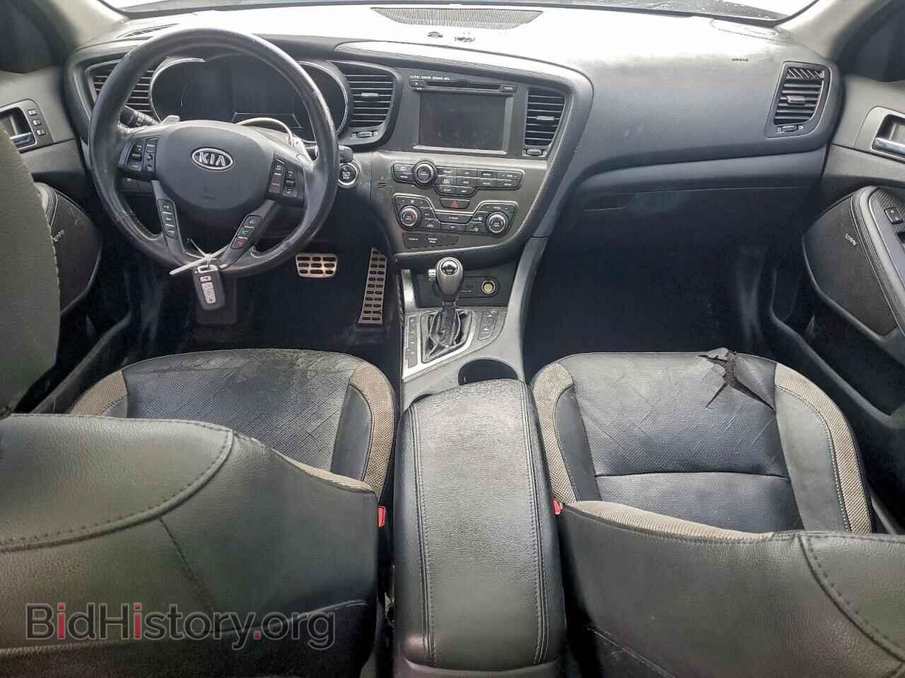 2012 KIA OPTIMA - VIN: 5XXGR4A63CG055995 - Фото 8