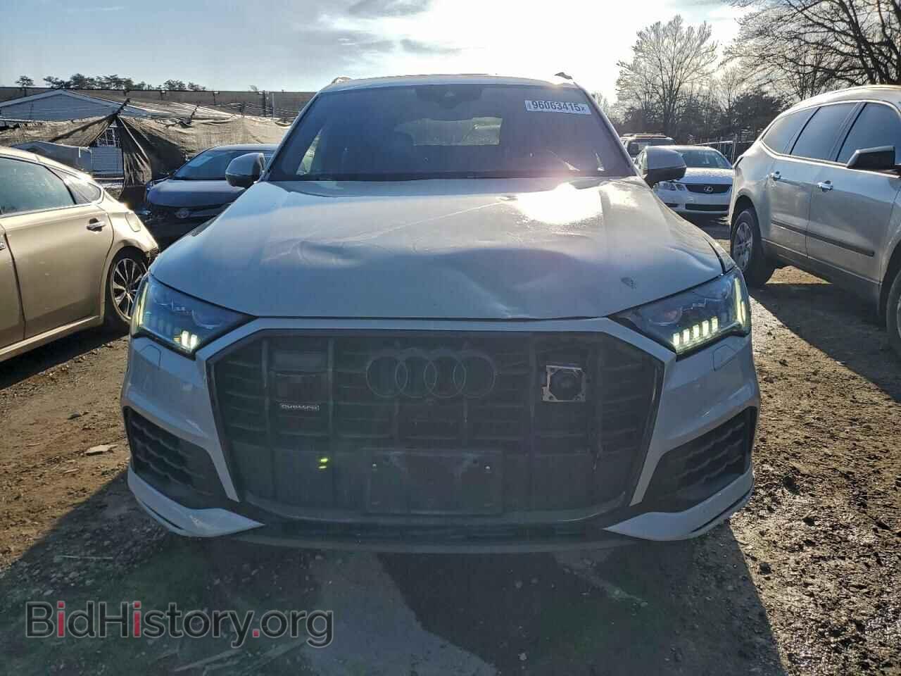 2021 AUDI Q7 - VIN: WA1VXAF70MD035397 - Фото 5