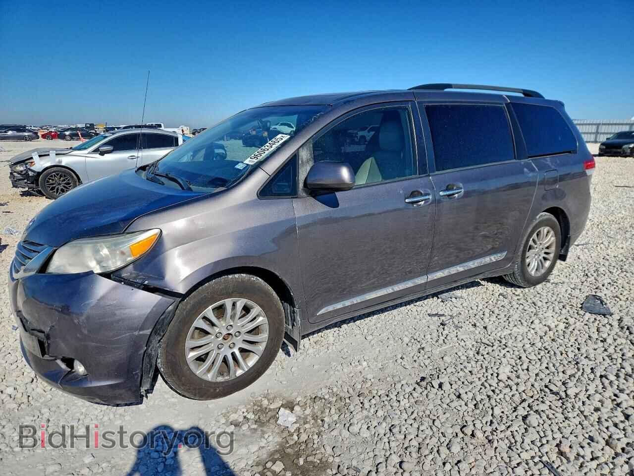 Фотография 5TDYK3DC8ES439728 - TOYOTA All Models 2014