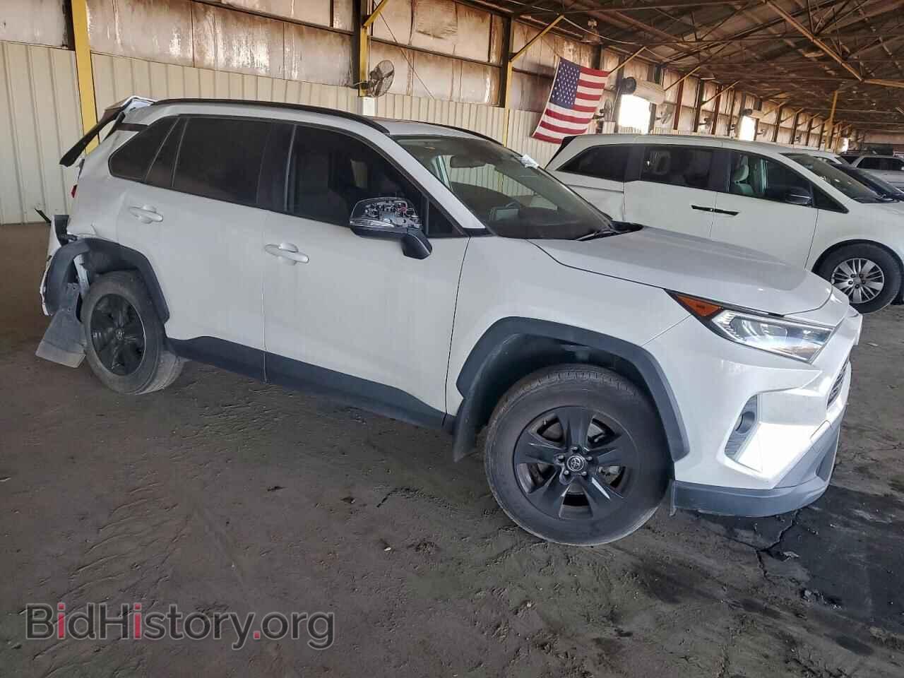 2019 TOYOTA RAV4 - VIN: JTMP1RFV5KD025166 - Фото 4