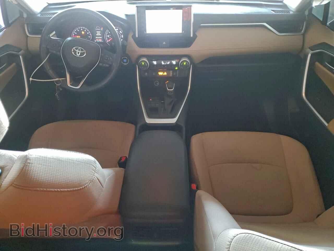 2019 TOYOTA RAV4 - VIN: JTMP1RFV5KD025166 - Фото 8