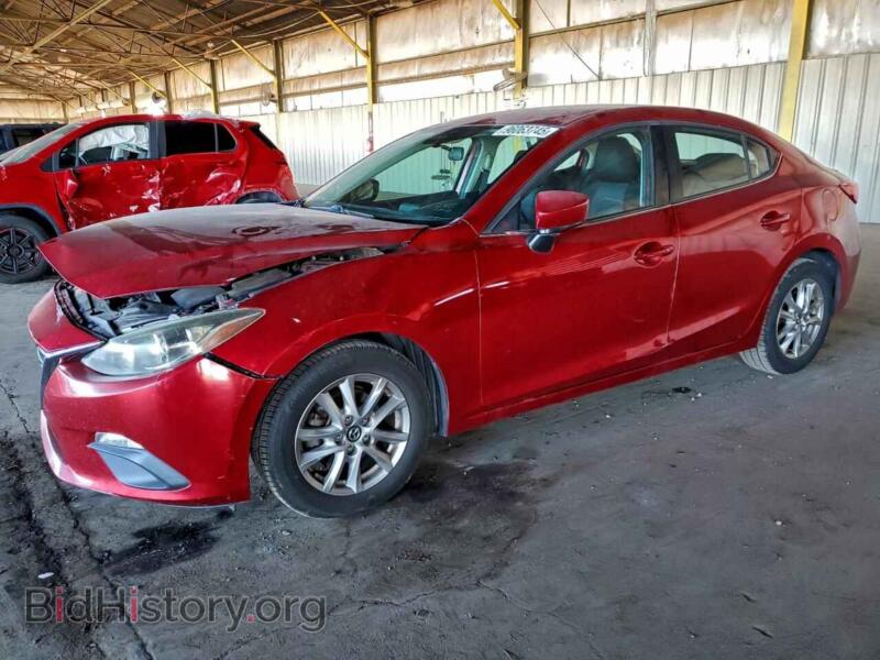 2014 Mazda 3 Touring (VIN JM1BM1V76E1213920) — фото 1 из 14, Copart, повреждение: передняя часть