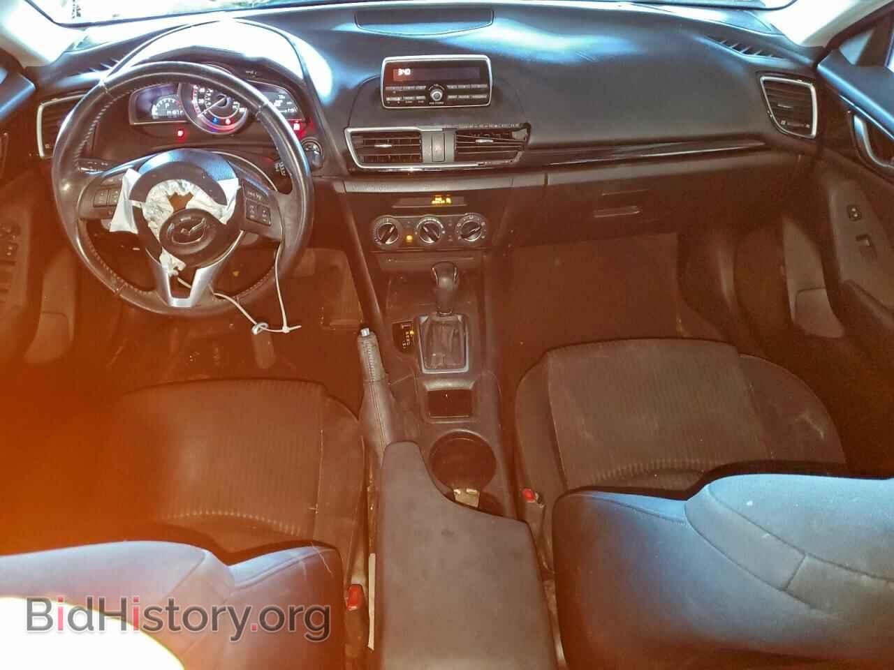 2014 MAZDA 3 - VIN: JM1BM1V76E1213920 - Фото 8