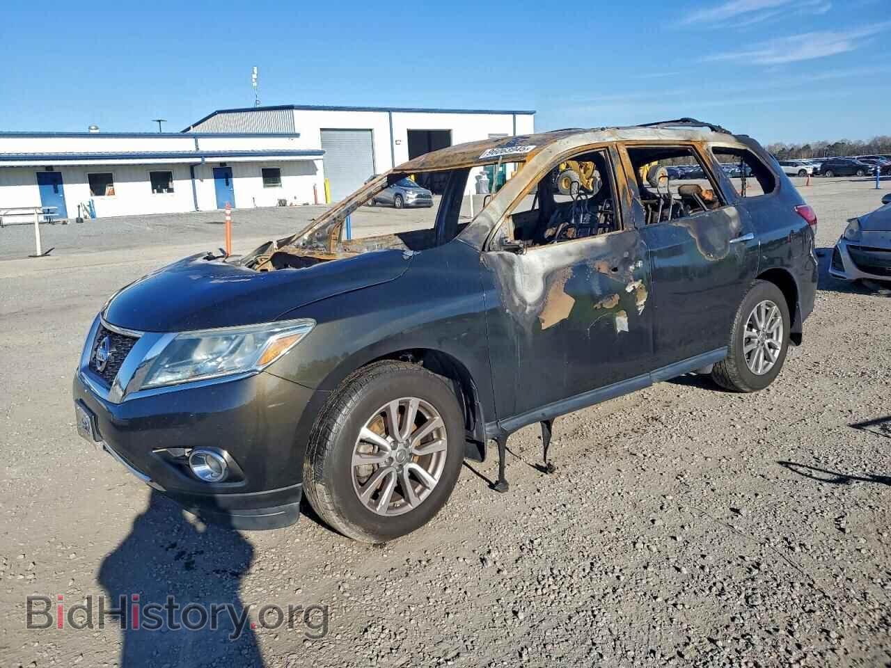 Фотография 5N1AR2MN6FC718263 - NISSAN PATHFINDER 2015