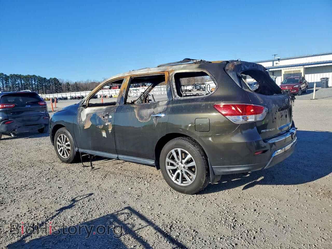 2015 NISSAN PATHFINDER - VIN: 5N1AR2MN6FC718263 - Фото 2