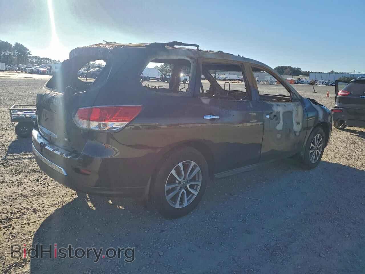 2015 NISSAN PATHFINDER - VIN: 5N1AR2MN6FC718263 - Фото 3