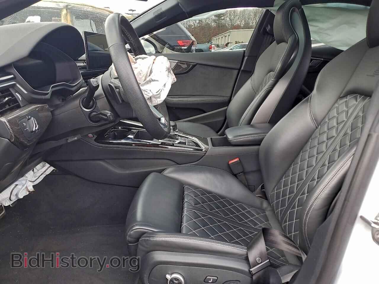2024 AUDI S5/RS5 - VIN: WAUC4CF56RA024913 - Фото 7