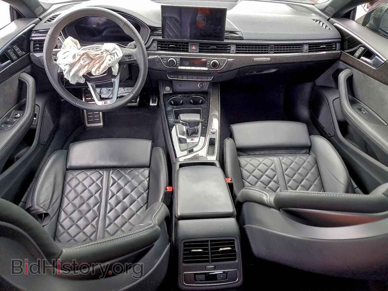 2024 AUDI S5/RS5 - VIN: WAUC4CF56RA024913 - Фото 8