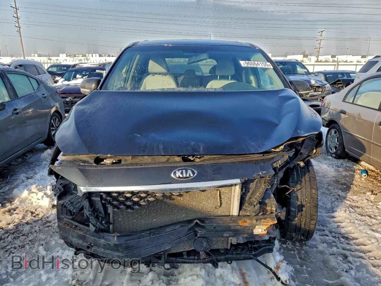 2016 KIA All Models - VIN: KNDMB5C10G6083725 - Фото 5