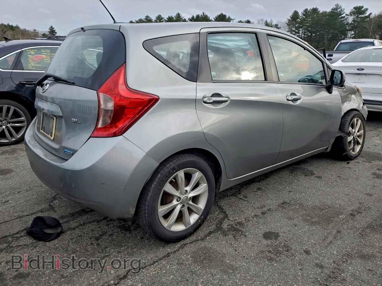 2014 NISSAN VERSA - VIN: 3N1CE2CP7EL400136 - Фото 3