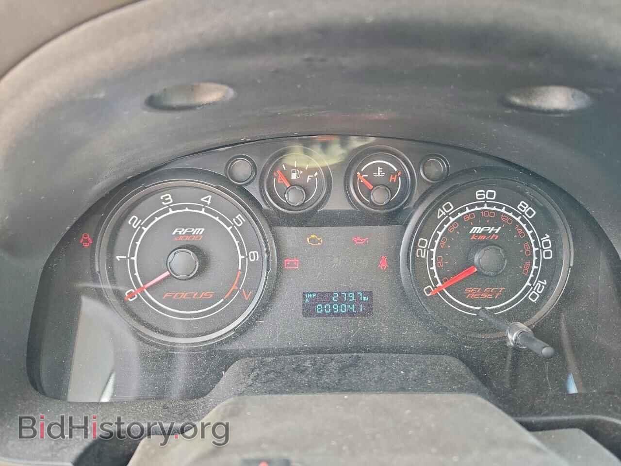 2008 FORD FOCUS - VIN: 1FAHP32NX8W300510 - Фото 9
