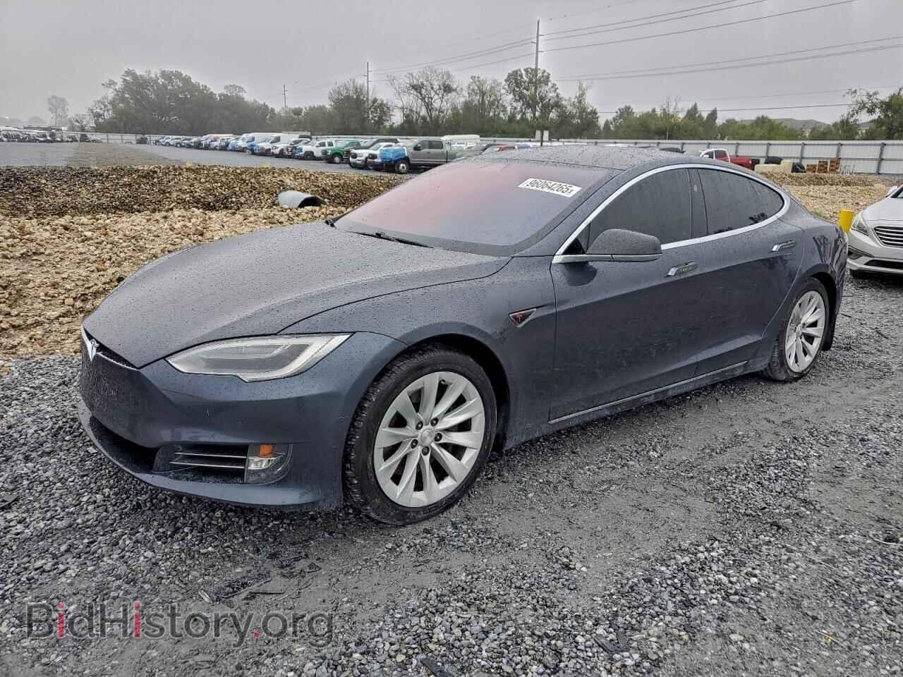 Photo 5YJSA1E25HF170423 - TESLA MODEL S 2017