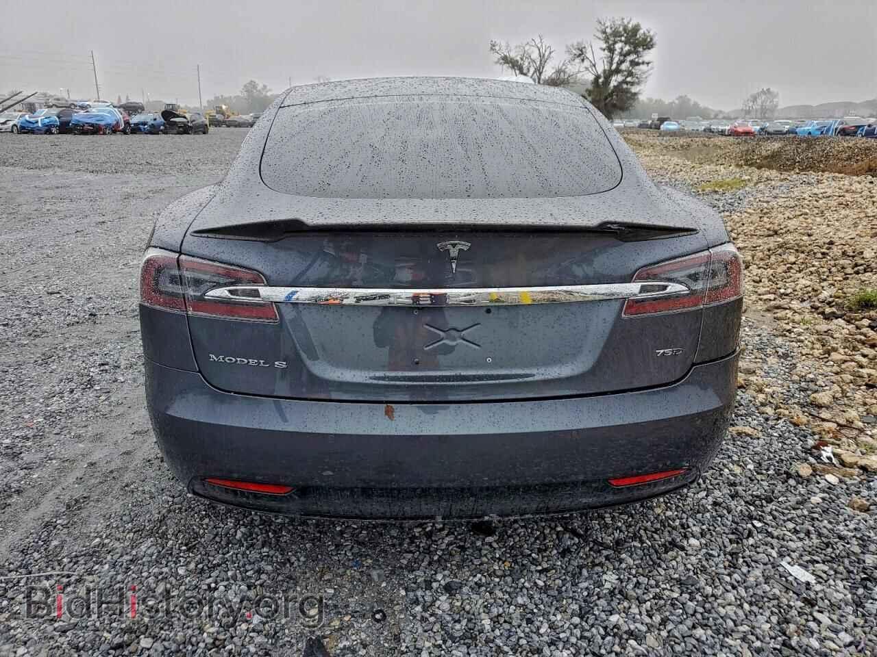 2017 TESLA MODEL S - VIN: 5YJSA1E25HF170423 - Photo 6
