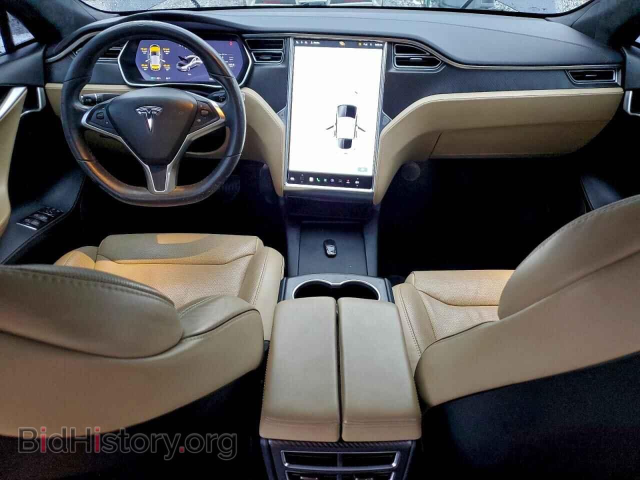 2017 TESLA MODEL S - VIN: 5YJSA1E25HF170423 - Photo 8