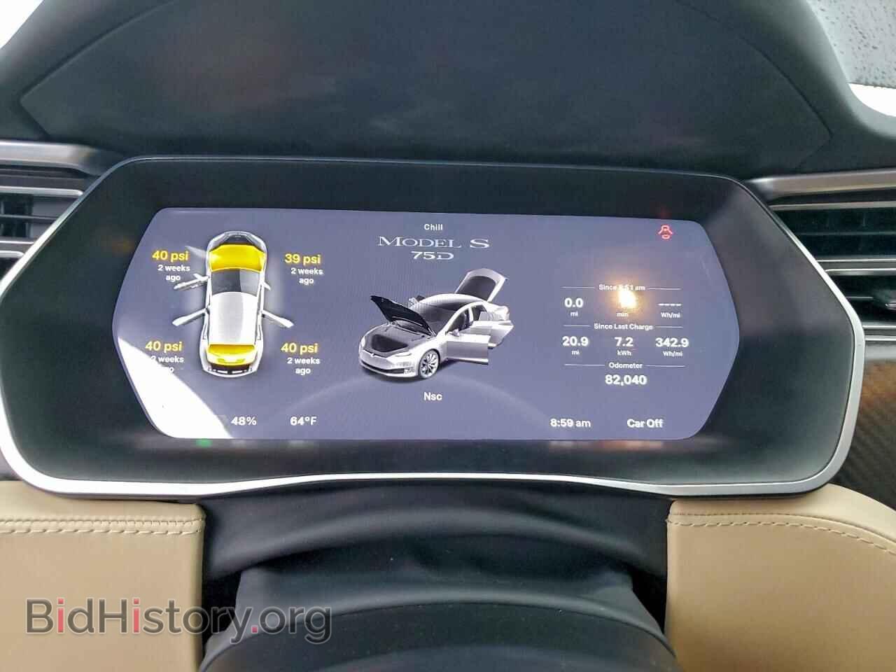 2017 TESLA MODEL S - VIN: 5YJSA1E25HF170423 - Photo 9