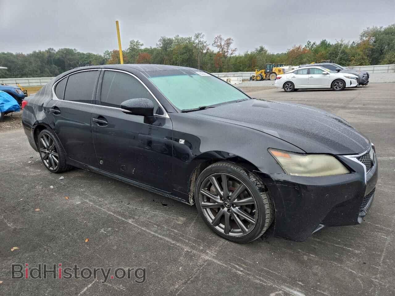 2013 LEXUS GS350 - VIN: JTHBE1BL2D5021804 - Photo 4